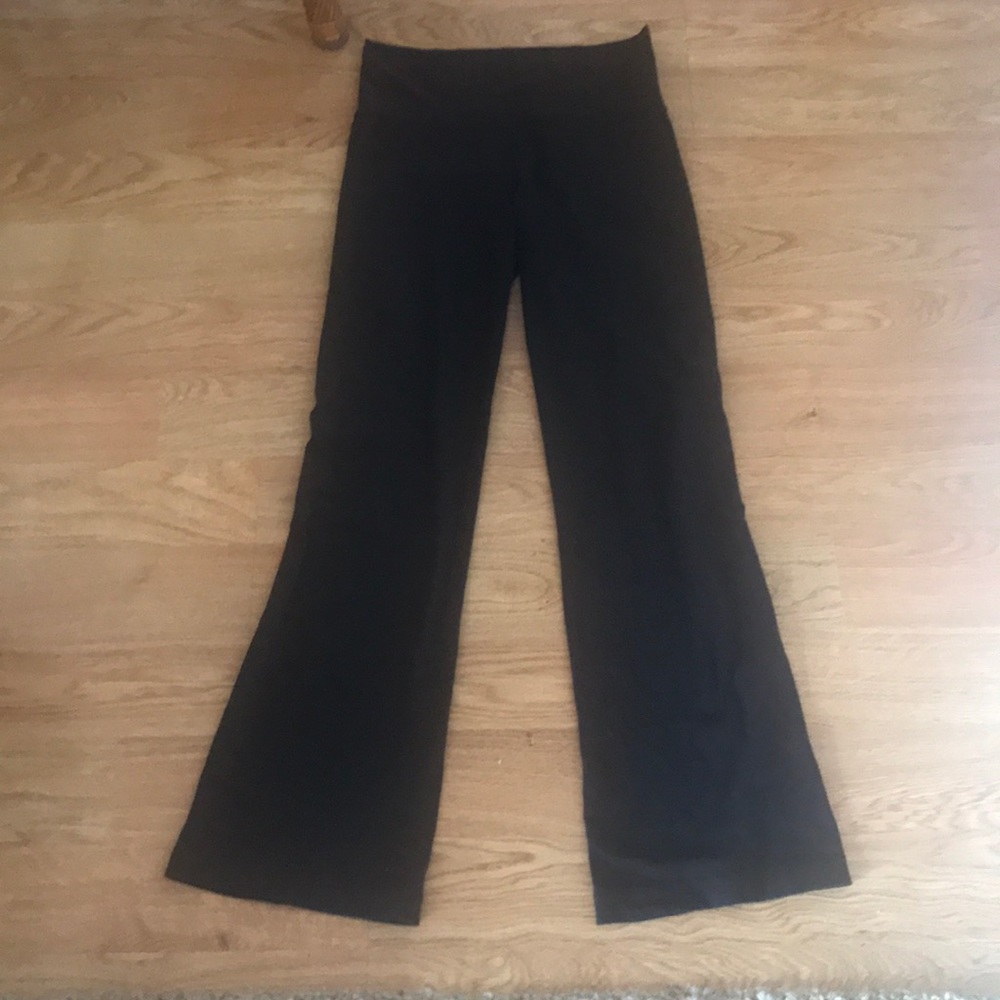 Lululemon Black Bootcut Yoga Pants